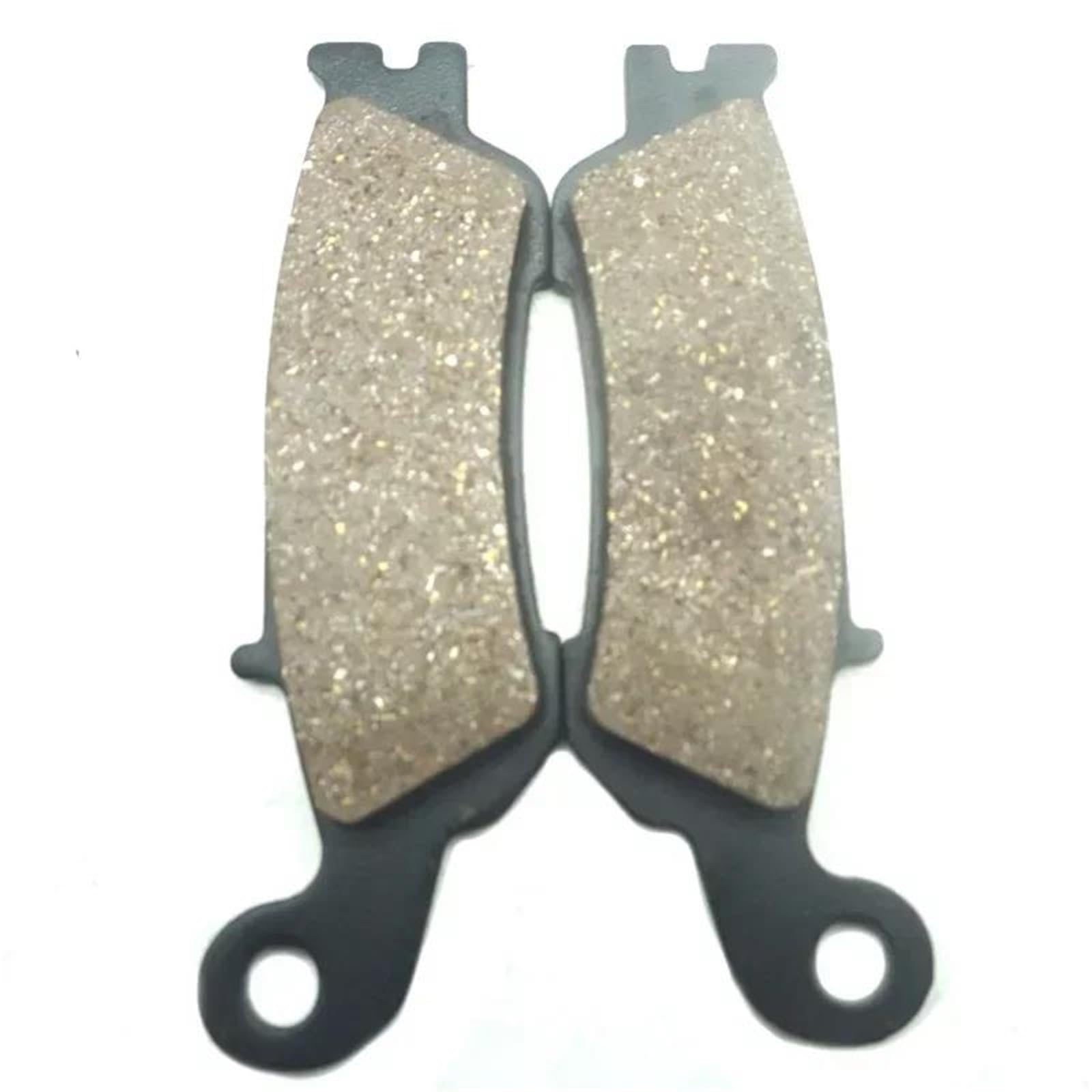 Plaquettes de frein moto YZ250FX contre la perte de mordant