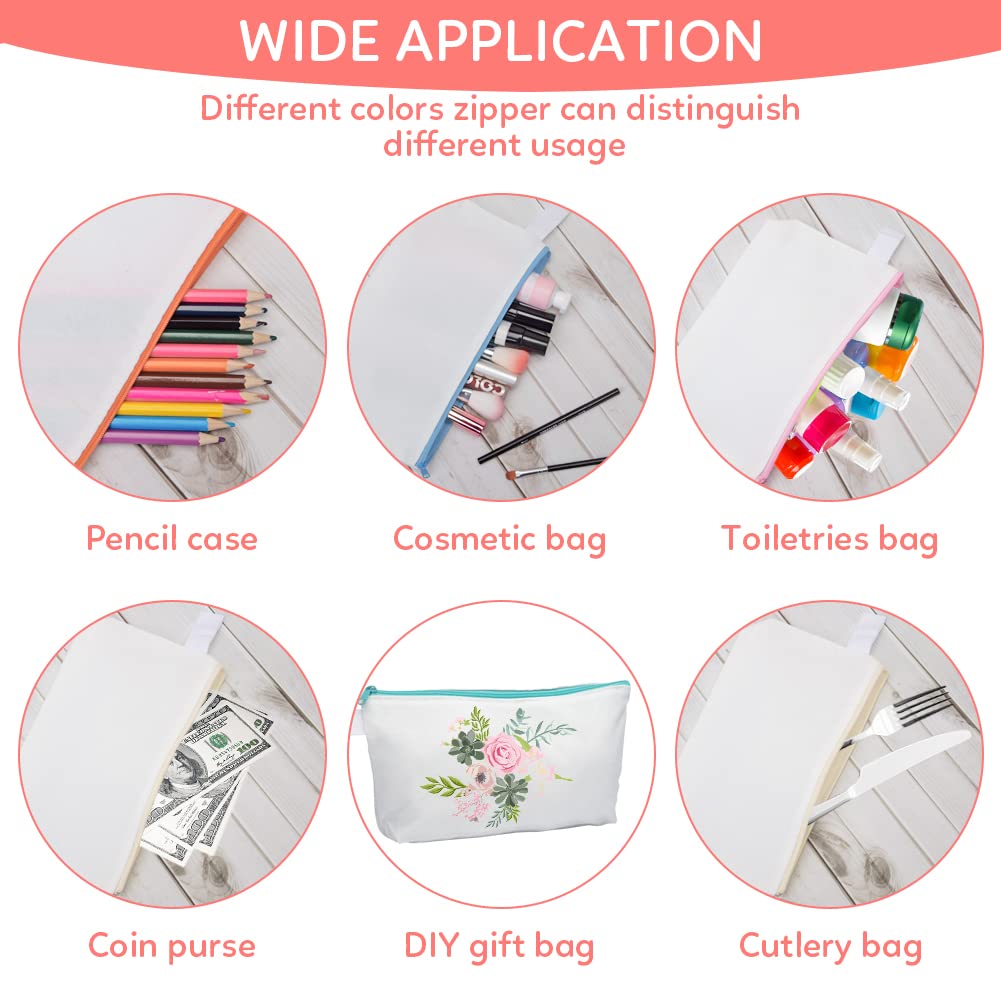 Wlauqueta 40 Sacchetti Per Matite In Tela, Con Chiusura A Strappo