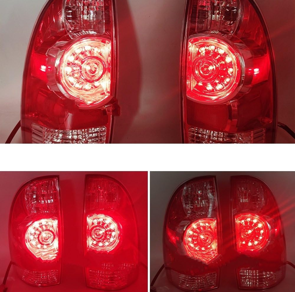 2005〜 トヨタ　タコマ　LEDテールランプ トヨタ タコマ 2005-2015年式対応 LEDテールランプ ターンシグナル