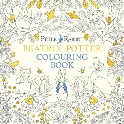 The Beatrix Potter Colouring Book