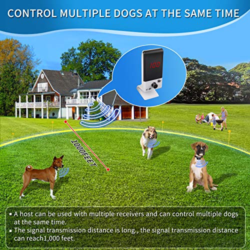 OKPET Wireless Dog Fence Pet Containment System