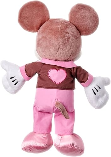 Miniatura 3 de Disney Peluche de Mickey Mouse  Día de San Valentín  Pequeño 11 pulgadas