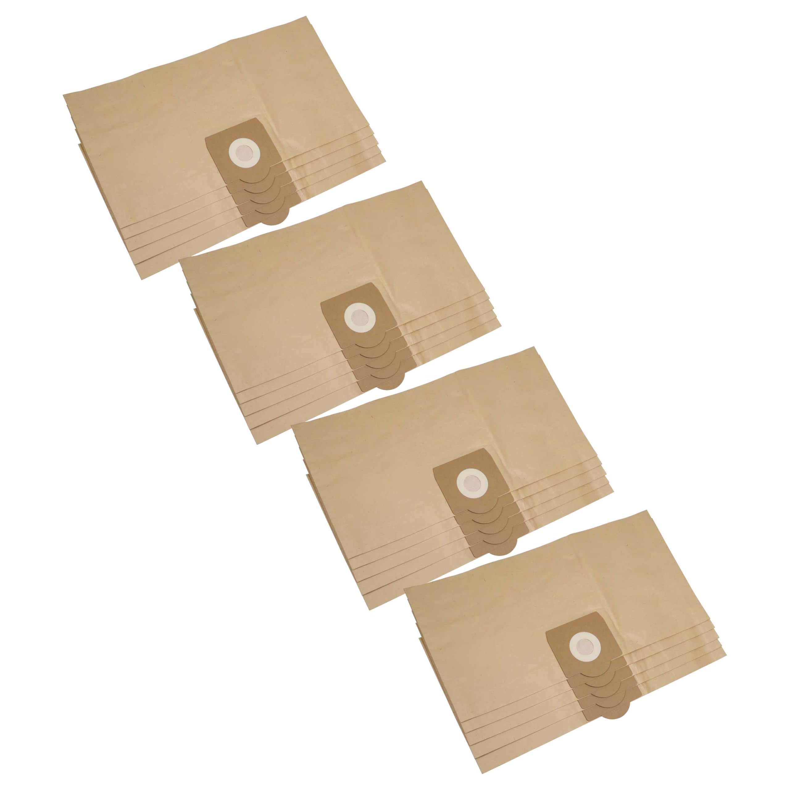 vhbw 20x Sacs remplacement pour Kärcher 69040510