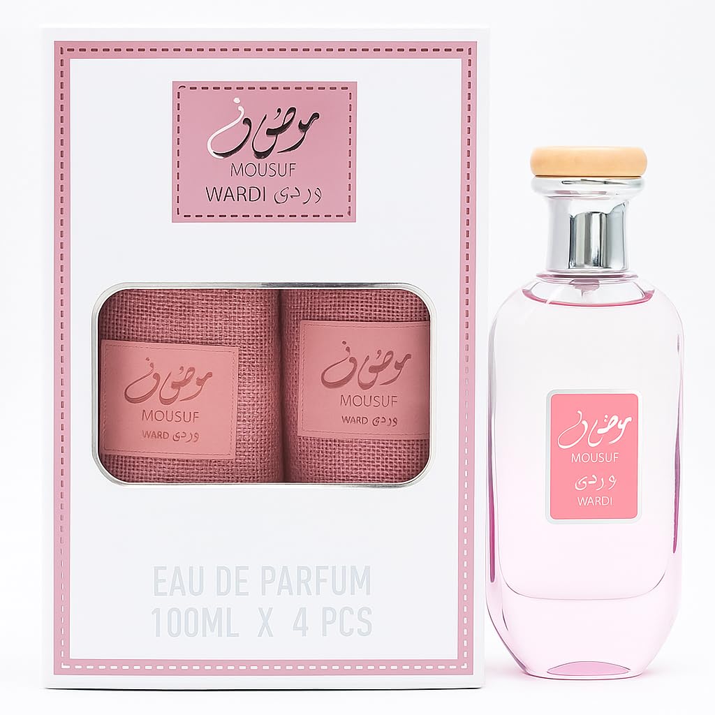 SIYAVAR MART Mousuf Wardi Eau De Parfum, 100ml, Premium Arabic Perfume for Women, Floral & Sweet Fragrance (Pink)-image-6