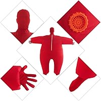 Vista 32 de YEAHBBER Disfraz inflable para adultos, disfraces inflables para adultos, tamaño de adulto, trajes inflables para el cuerpo, pantalones, 14 x 3 x 12