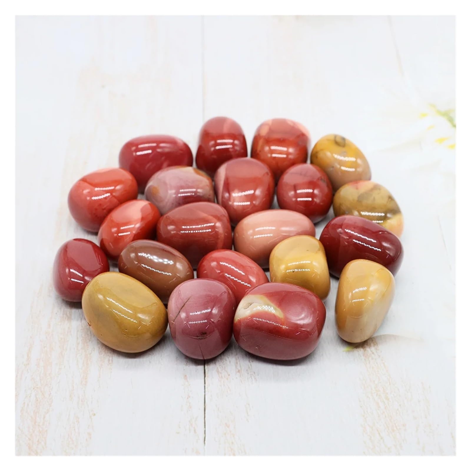 Ghiaia per Acquari Ghiaia for acquari, Pietre levigate, Ghiaia Sfusa, minerali, Cristalli, Campioni Reiki, preziose, Decorazioni for e Domestici(500g)
