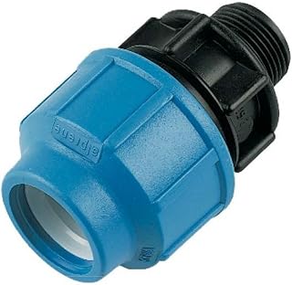 FLOPLAST MDPE 32mm x 3/4" Male Adaptor