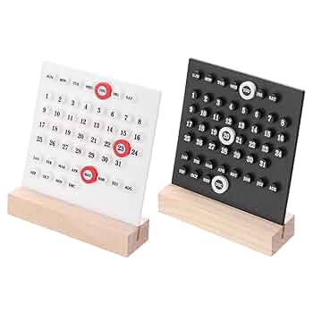 韓国スタバ★winter desk perpetual calendar 韓国スタバ】Winter Desk Perpetual CALENDAR (Starbucks