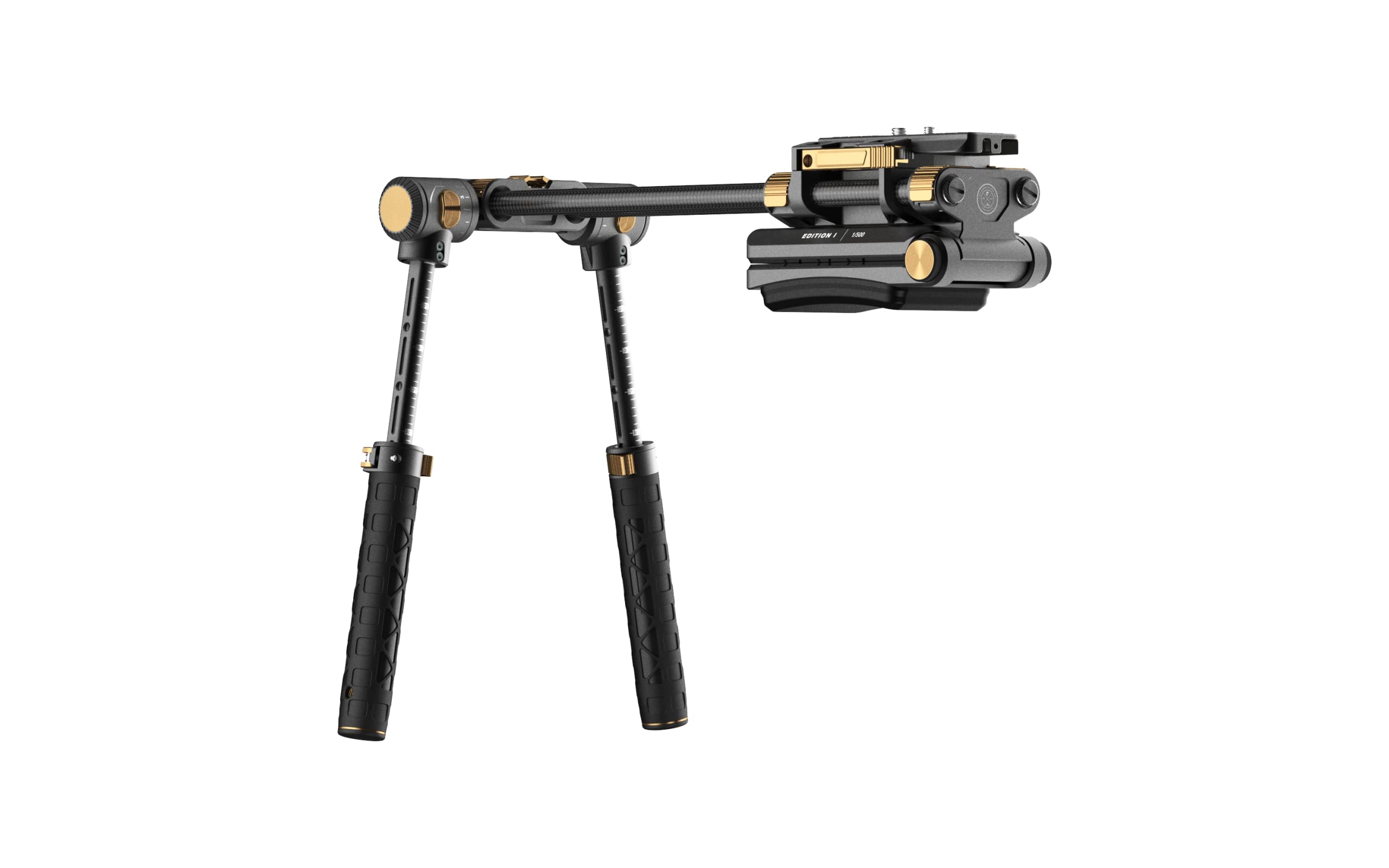 PolarPro - Pivot - Plataforma de Hombro - Compacto y Ligero - Ideal para videógrafos de Viaje - Diseñado específicamente para cineastas de Run-n-Gun - configuración sin Herramientas.