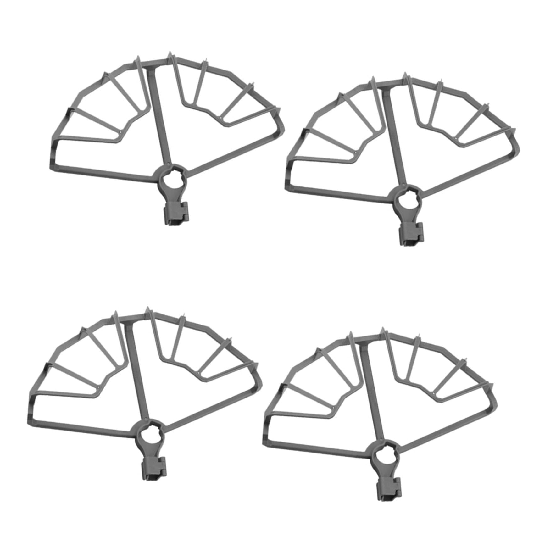 UKCOCO 4 Piezas de Hélices para Drones Zoom de Accesorios Anticolisión y Prácticos Instalación sin Herramientas Compatible con Drones