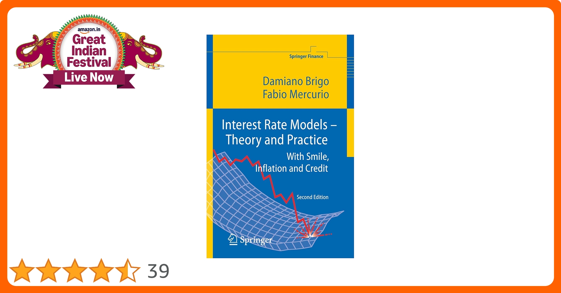 Interest Rate Models - Theory and Practice: With Smile， Inflation and Credit (Springer Finance) Libro Interest Rate Models - Theory and Practice: With Smile