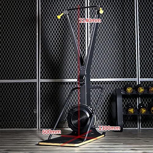 Image of Specialized Ski Exercise Machine, Cross Trainer with Adjustable Resistance with 10 Levels of Resistance, Real-time Monitoring of Exercise Data, for Indoor Home Skiing Exercise