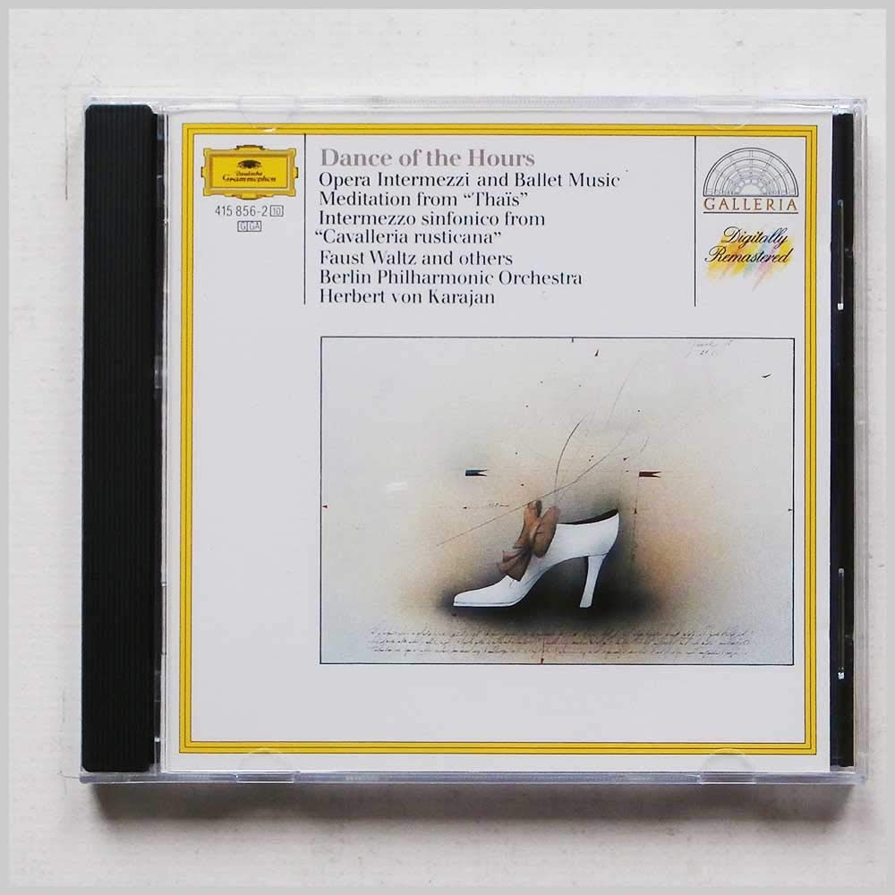 Dance of the Hours [Audio CD] Karajan, Herbert Von / Berlin Philharmonic Orchestra; Amilcare Ponchielli and Herbert Karajan