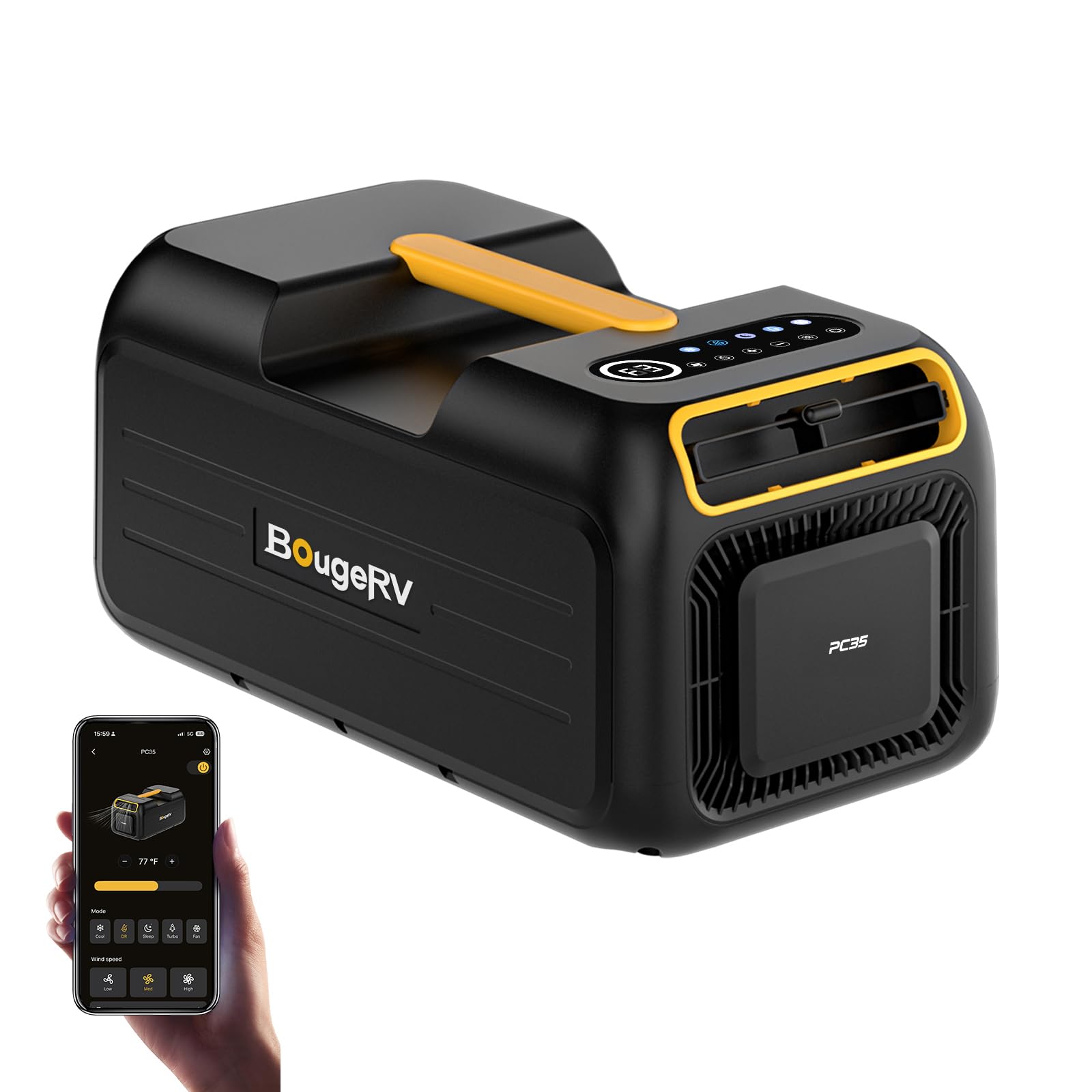 24時間以内発送　BougeRV PC35 3500BTU ポータブルエアコン Amazon | BougeRV PC35 3500BTU ポータブルエアコン スポットクーラー