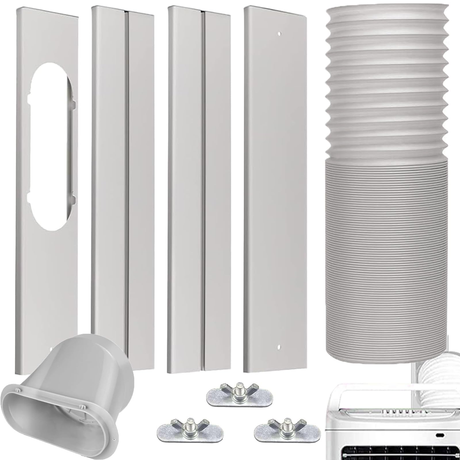 Nihoney Portable AC Window Vent Kit