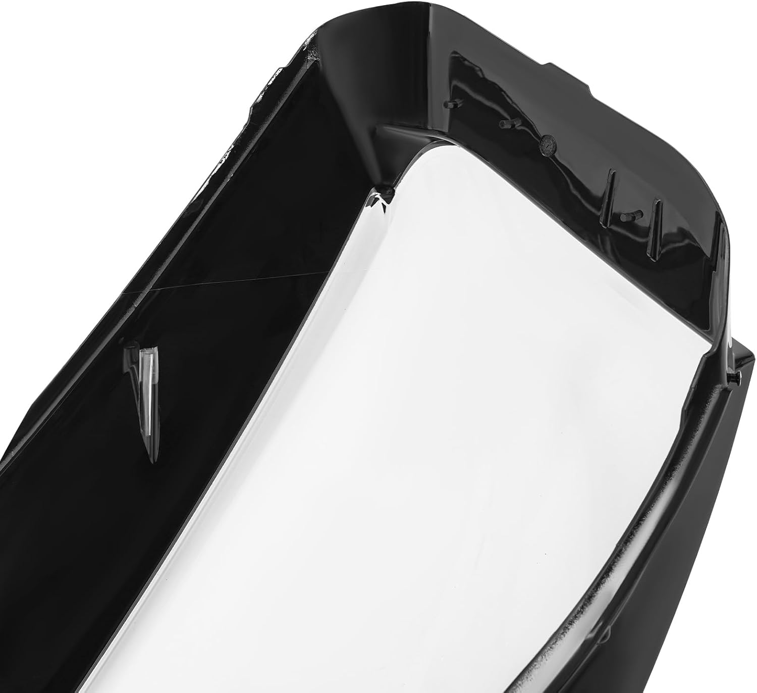 Headlight Lampshades, Headlamp Lens Cover for 2011 2012 2013 Audi A8 Passenger Side Headlight Lampshade Replacements(Right Passenger Side)