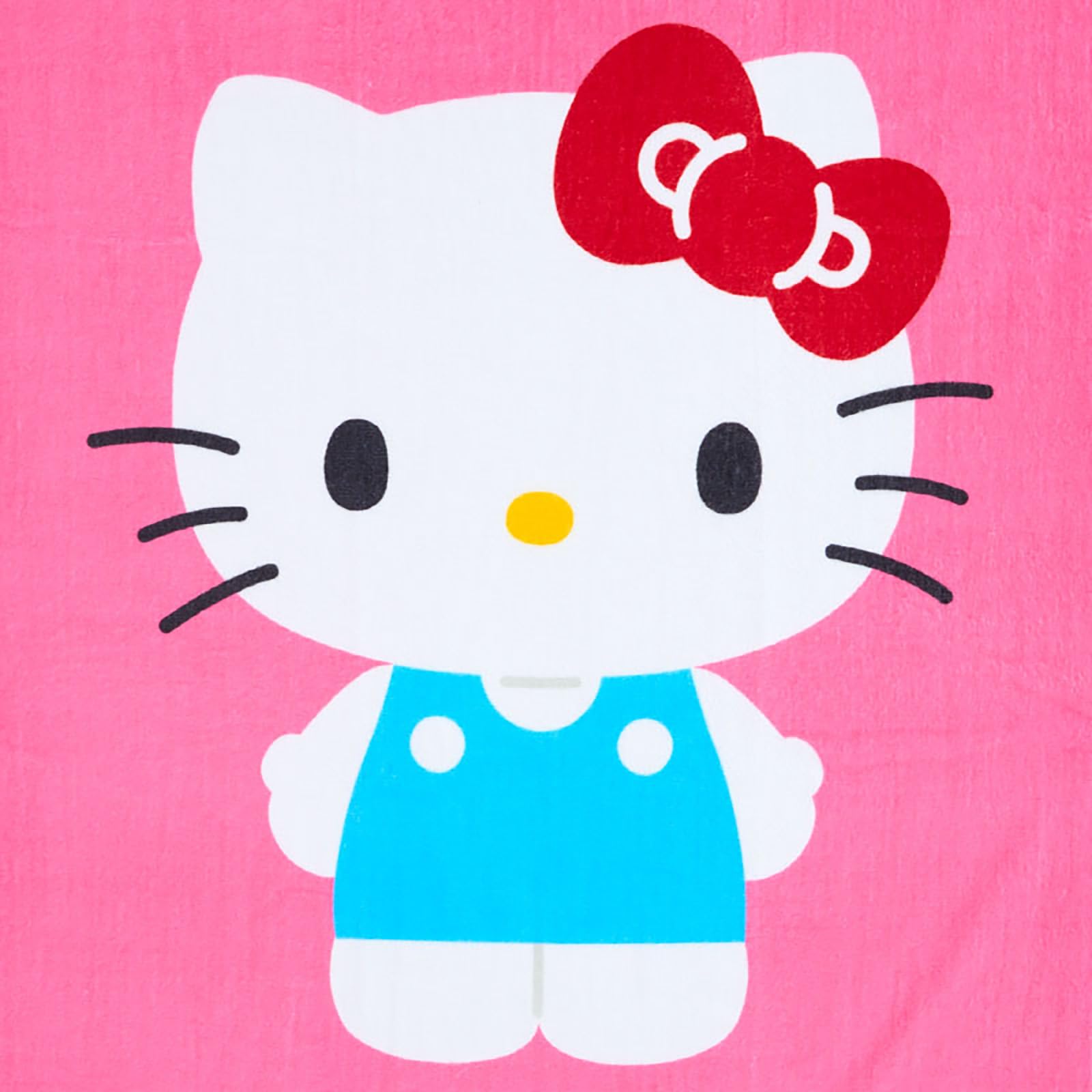 Amazon.co.jp: サンリオ(SANRIO) ビッグタオル ハローキティ 綿100% 約