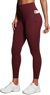 CRZ YOGA Butterluxe Leggings Pockets 25'' | Extremely Soft, Gentle Compression, Workout, High Waisted, for Women