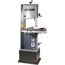 SIP 14" Wood Bandsaw, Cast Steel Table with Tilt 230V 1500w 235mm Cutting Height