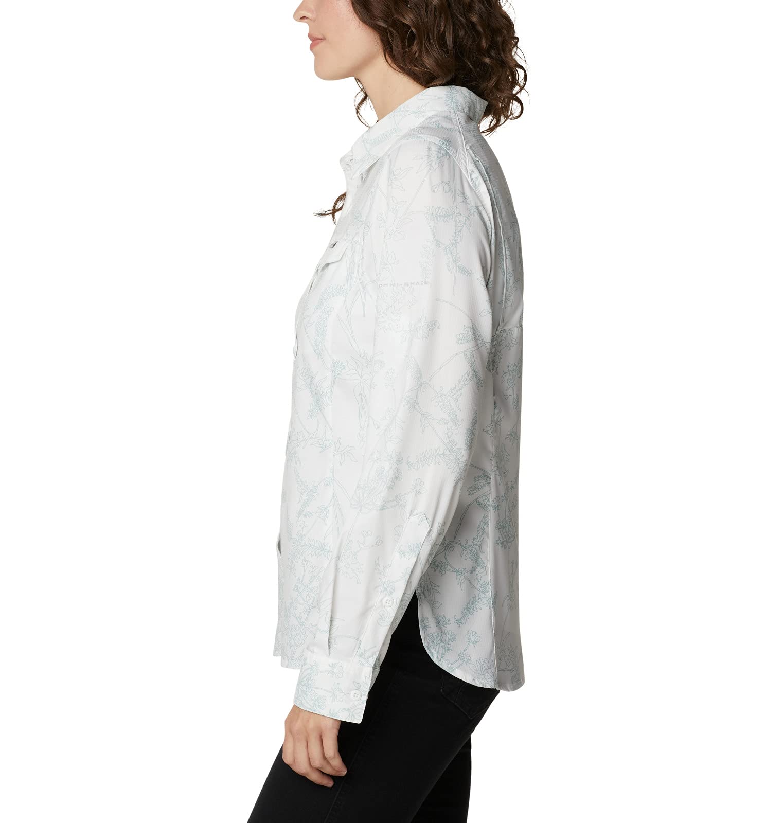Columbia Damen Silver Ridge Lite Plaid Long Sleeve Shirt Silver Ridge Lite Kariertes Langarmshirt