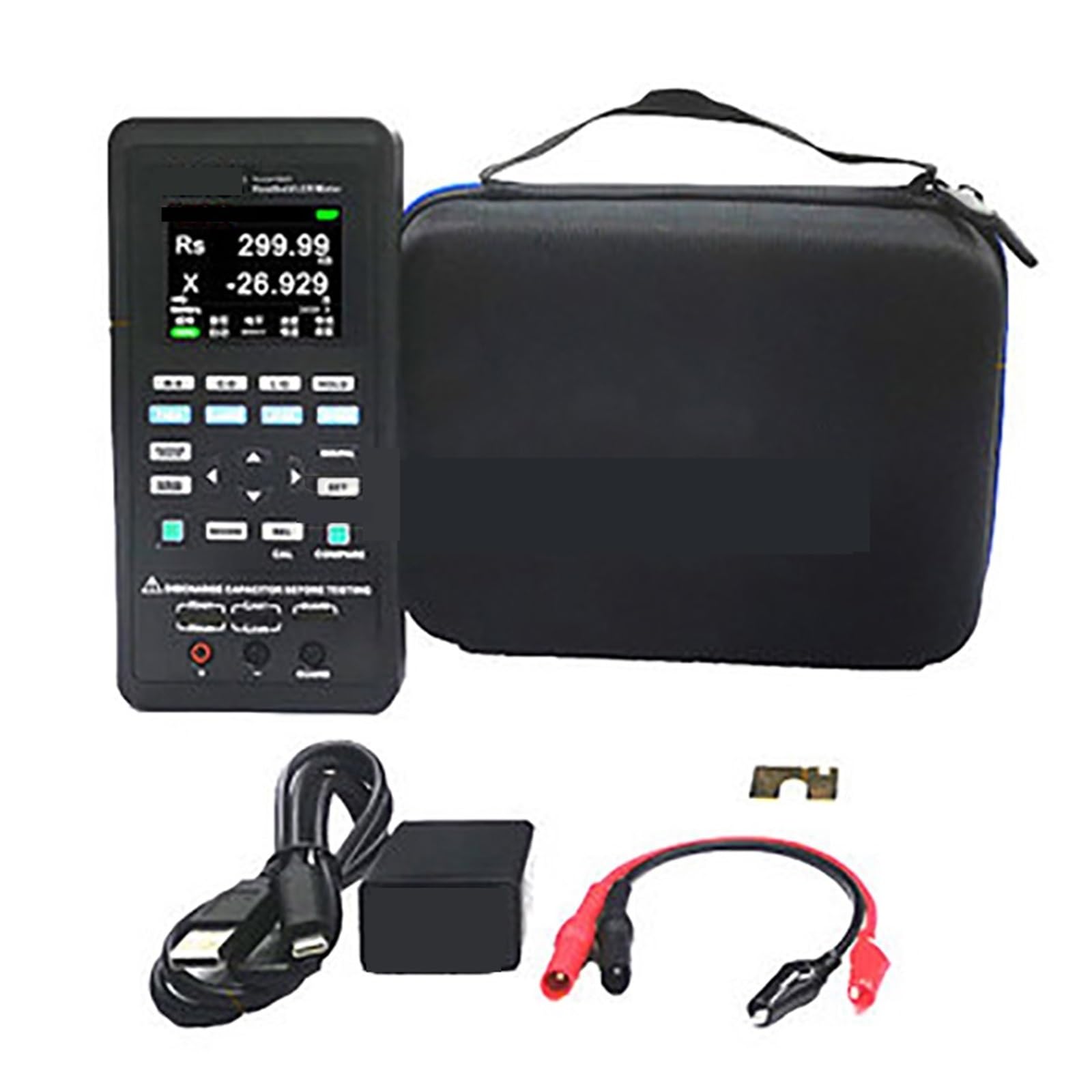 Medidor LCR Digital 1832C / 1833C Puente portátil LCR inductancia capacitancia y Resistencia Herramientas de medición | 1832C