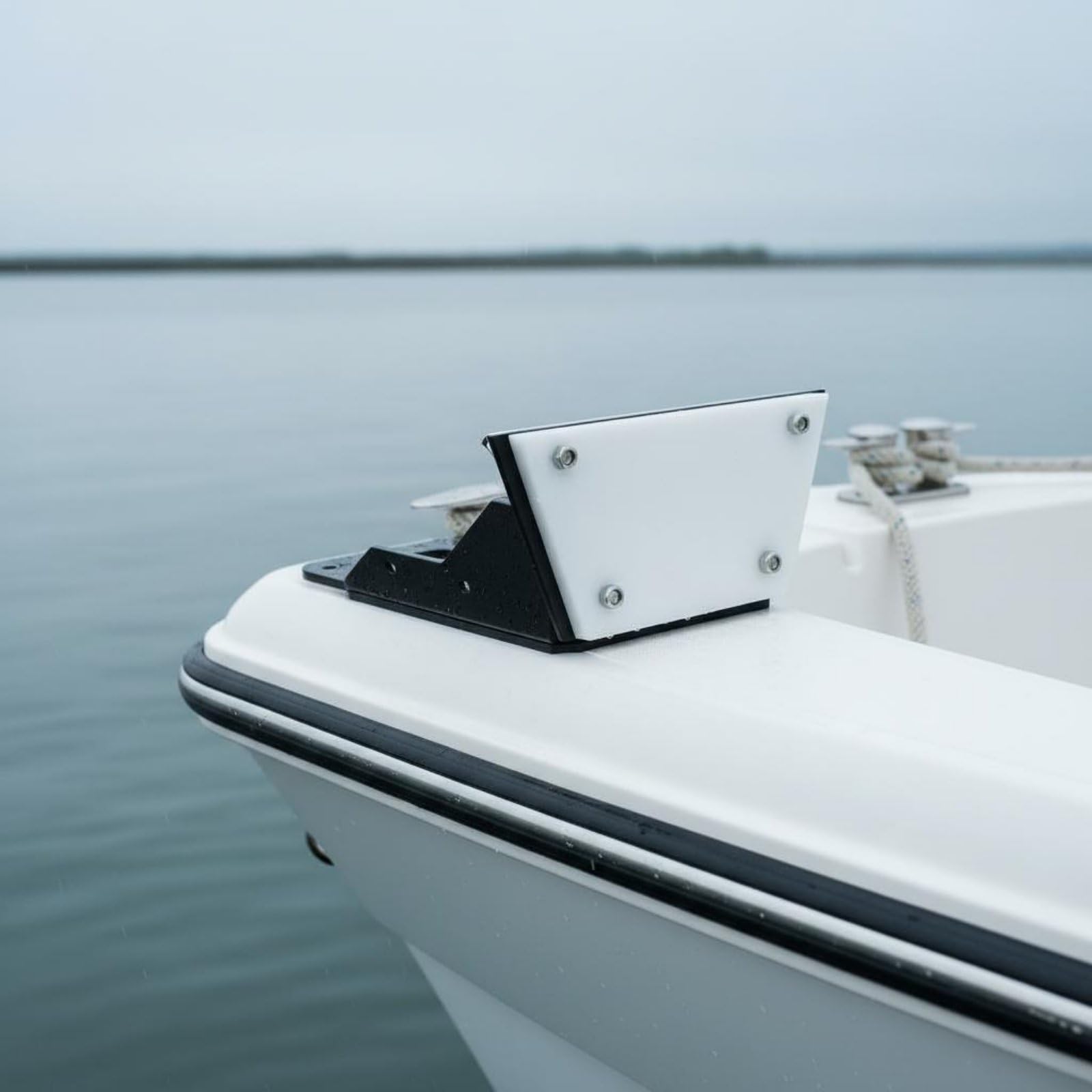 predolo Support de Moteur Hors Bord, Support de Moteur Hors-Bord Résistant à La équipement Nautique Construction Robuste, Support de Moteur de Bateau, pour Kayak, Bateau Gonflable, Support Moteur 6HP