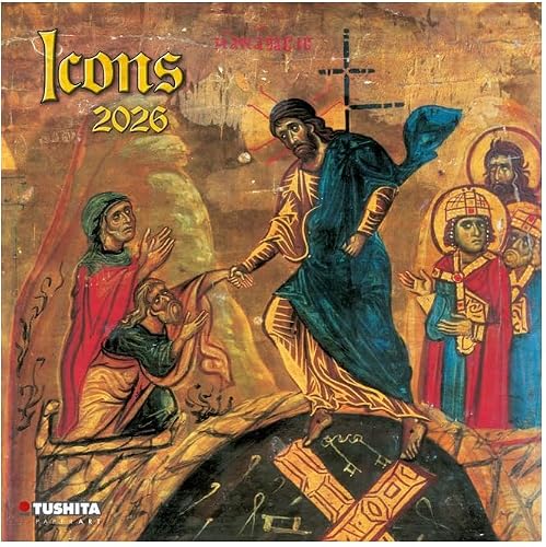 2026 Icons Wall Calendar