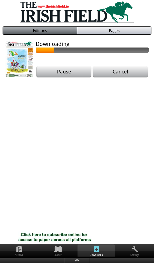 The Irish Field (Kindle Tablet Edition) - App on Amazon Appstore
