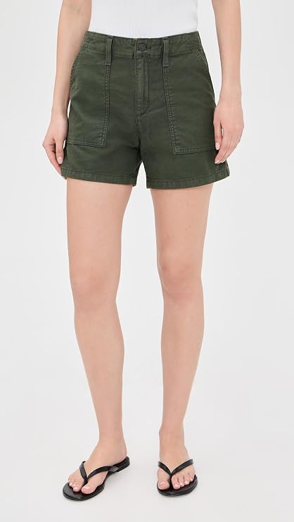 Levi's Women's Ribcage Utility Shorts