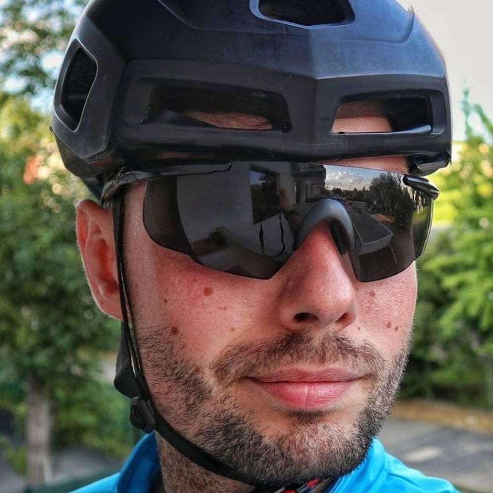 Wiley X Saber Advanced Safety Glasses Unisex Plastic Frames with Interchangeable Lenses in Wraparound Shape Offered in Matte Black Color from Eyeweb