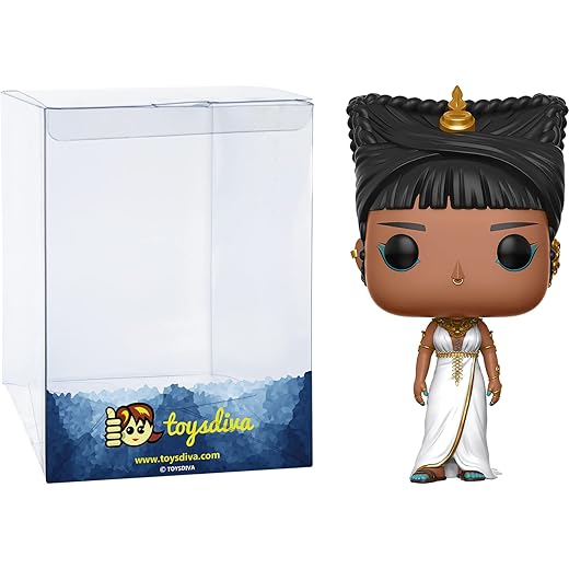 Sale Ahmanet: P O P ! Movies Vinyl Figurine Bundle With 1 Compatible 'Toysdiva' Graphic Protector (435 - 13801 - B)