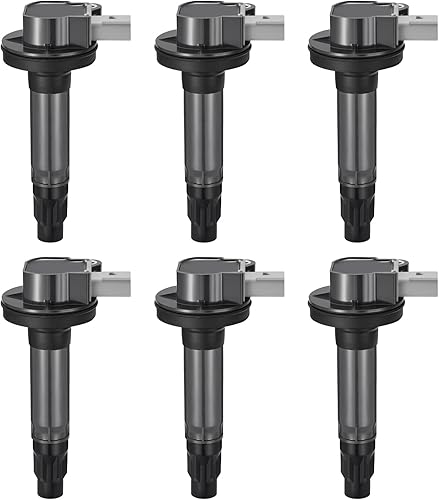 Miniatura 10 de BDFHYK Paquete de 4 bobinas de encendido UF540 compatibles con Mazda 2006-2015 MX-5 Miata, 2006-2013 3, 2006-2013 6, 2007-2012 CX-7 2.0L 2.3L 2.5L