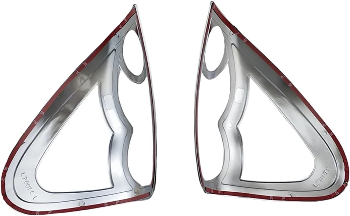 Tail Lamp Cover Trim Compatible With Mitsubishi L200 Triton 2007 2008 2009 2010 2011 2012 2013 2014 Car Stickers Cars Accessories