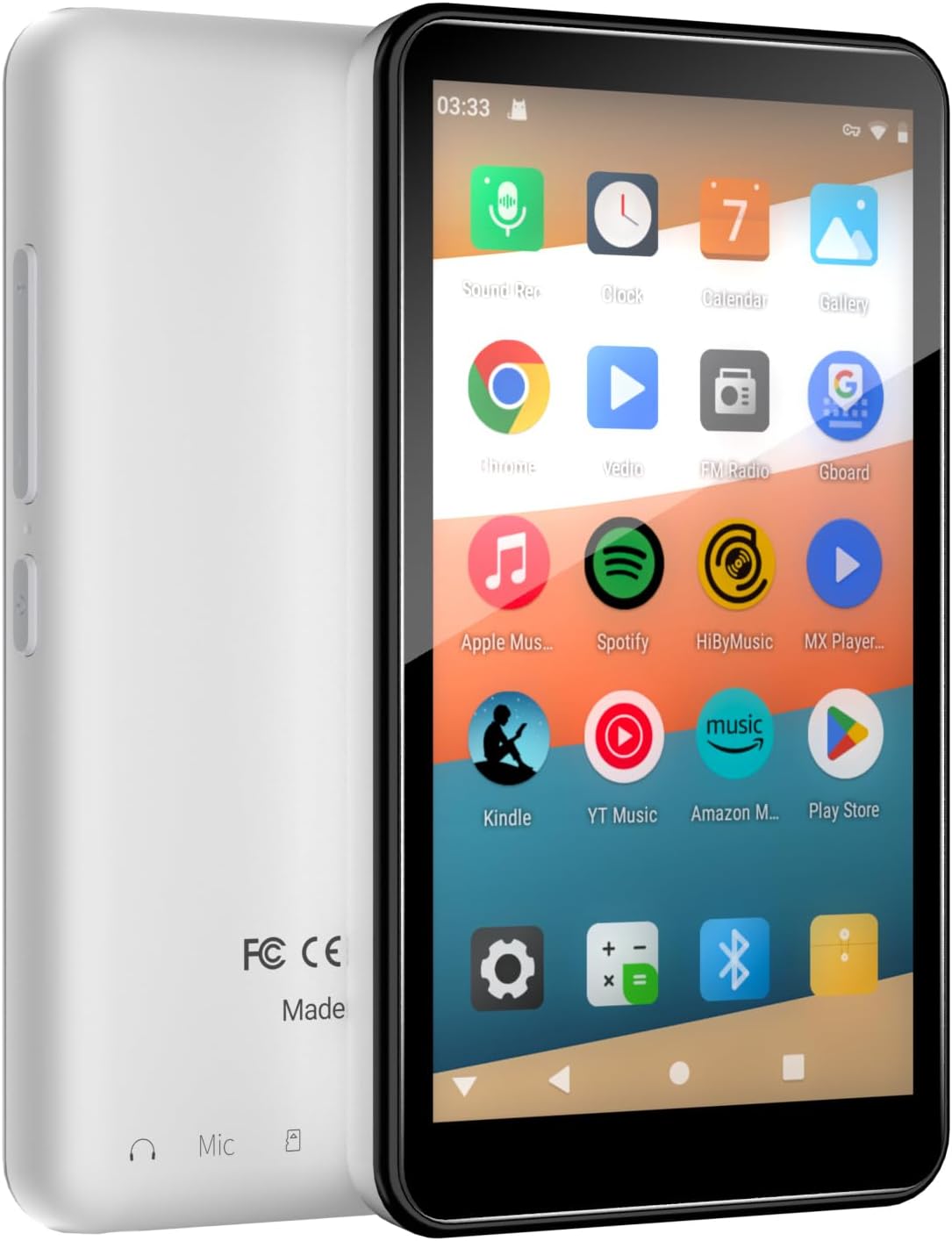 MP3 Player with Bluetooth