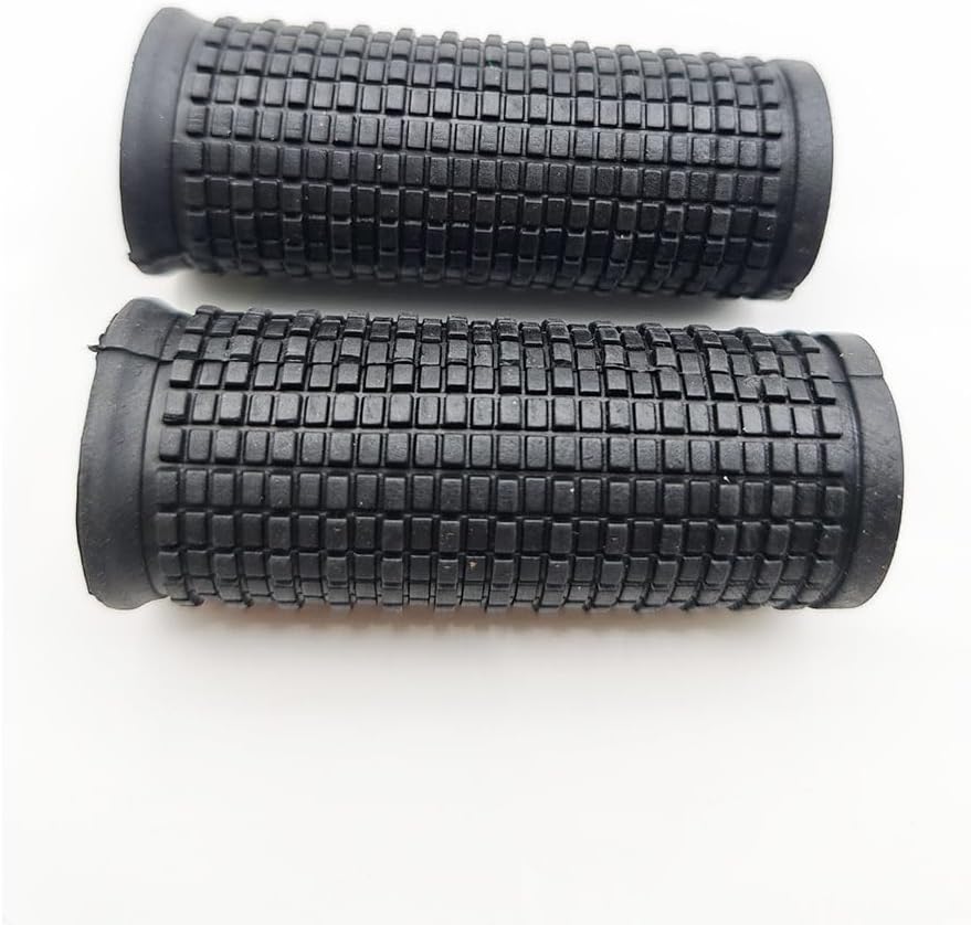 3 Pair Bike Short Handlebar MTB Non-Slip Grips Professional Bike Handle Grips (0.86x2.95inch)
