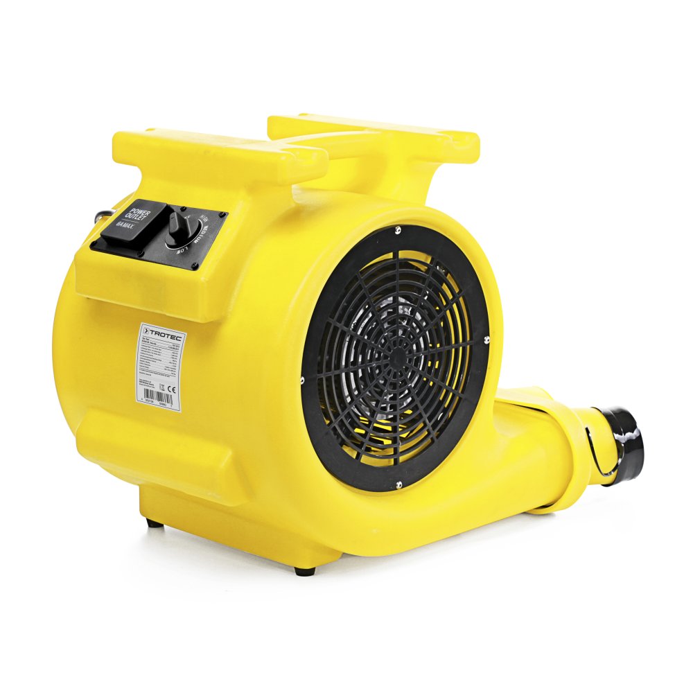 TROTEC TFV 30 S Radialventilator 1.350/1.880/2.250 m³/h