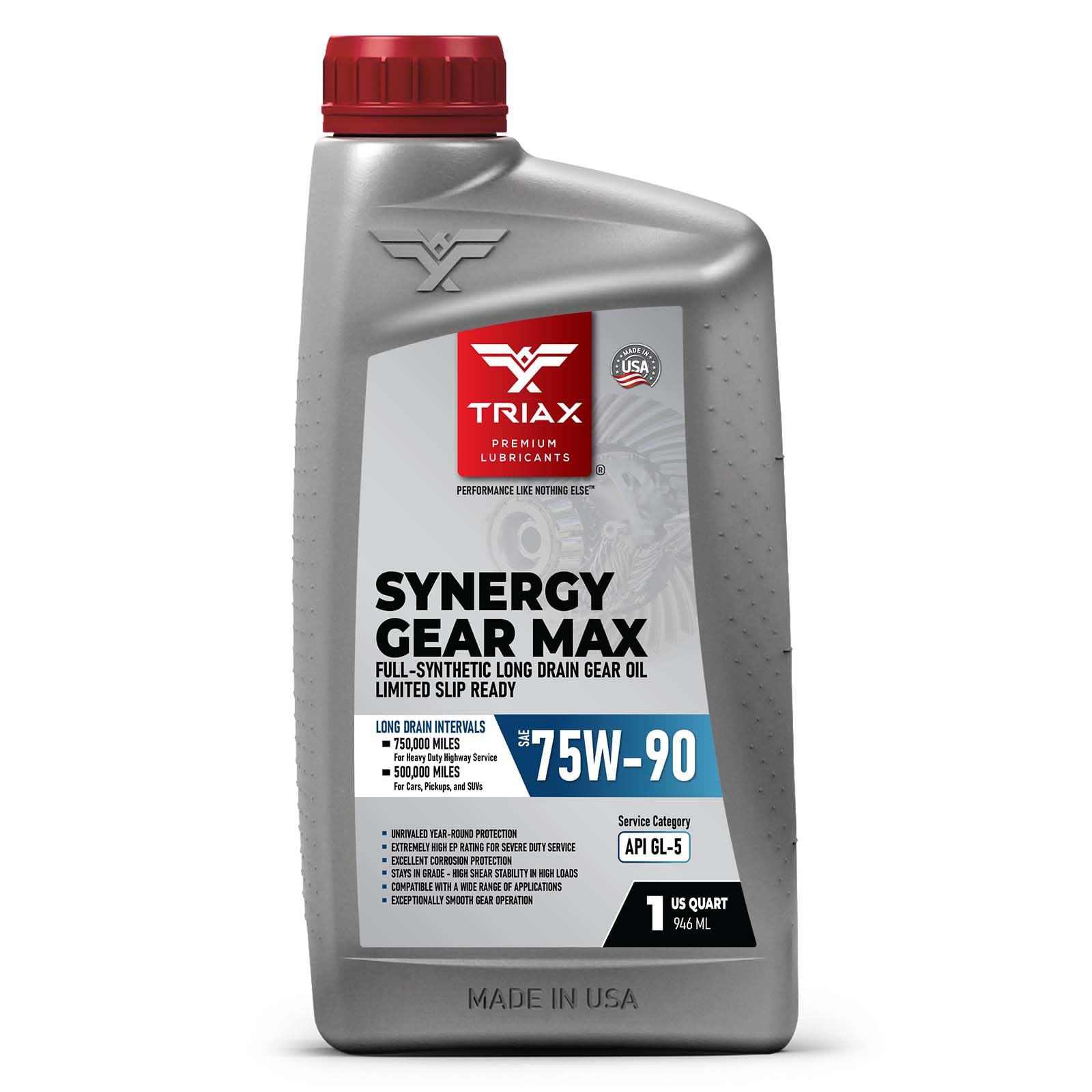 Triax Synergy Gear Max 75W-90