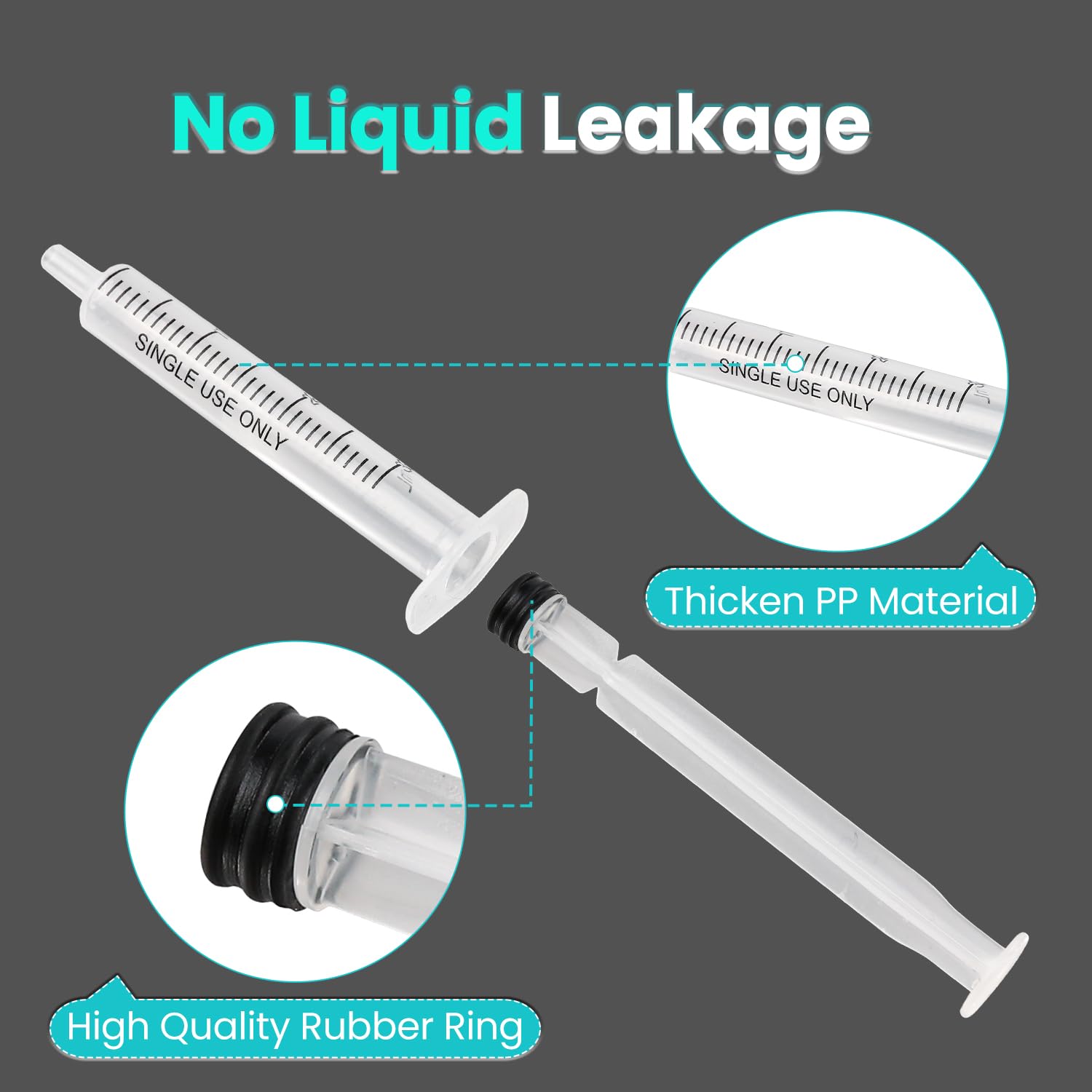 120 jeringas de 3 ml con tapa para líquido, jeringa oral sin aguja para cuentagotas de medicamentos, recolección de calostro, alimentación de mascotas, medición de líquidos, sellada individualmente,
