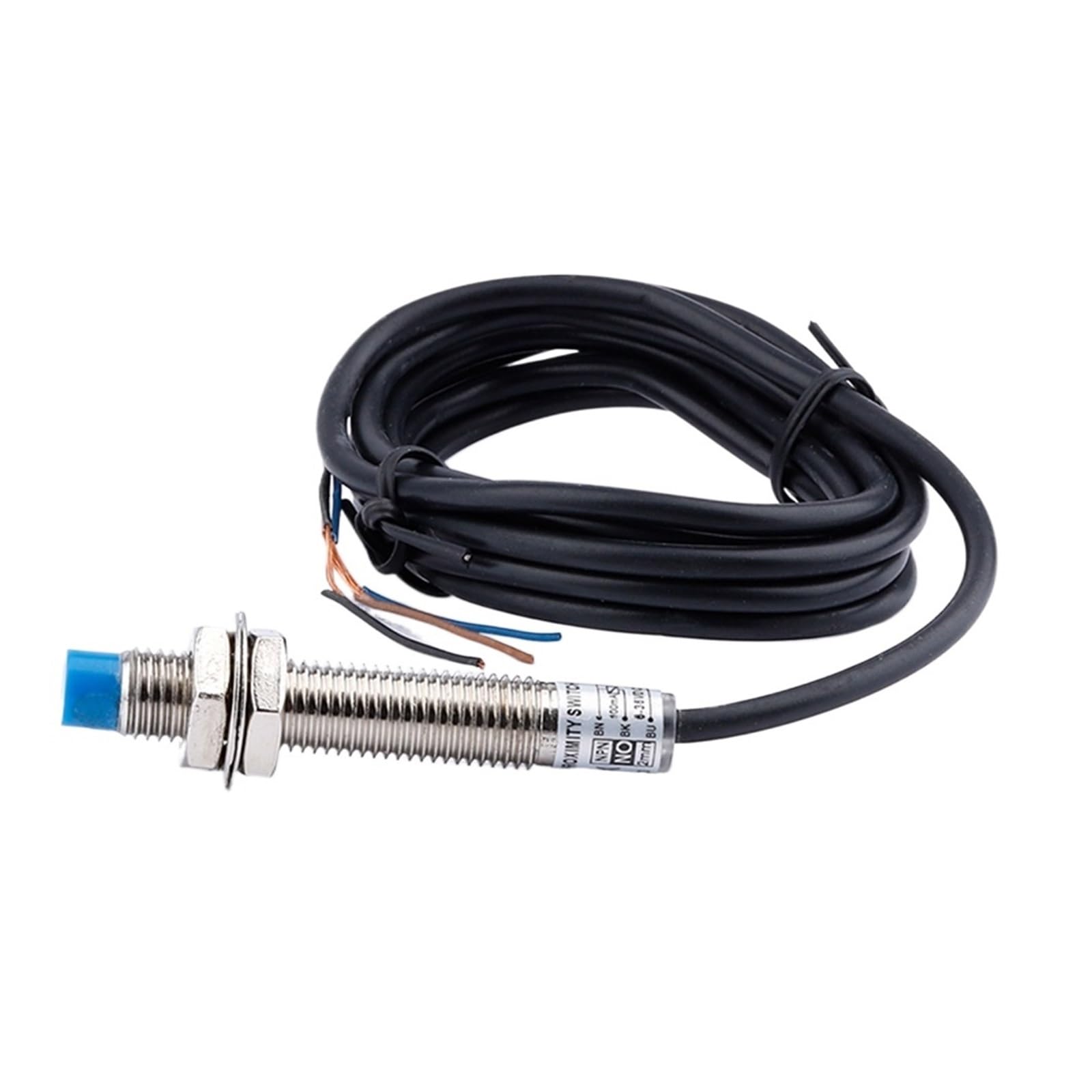 1pcs LJ10A3-3-Z 10MM Non-Embeded Type Inductive Proximity Sensor Switch with 3MM Detection Distance IP67 Sensor Switch(AC,Two Wire_NC_DC6-36V)