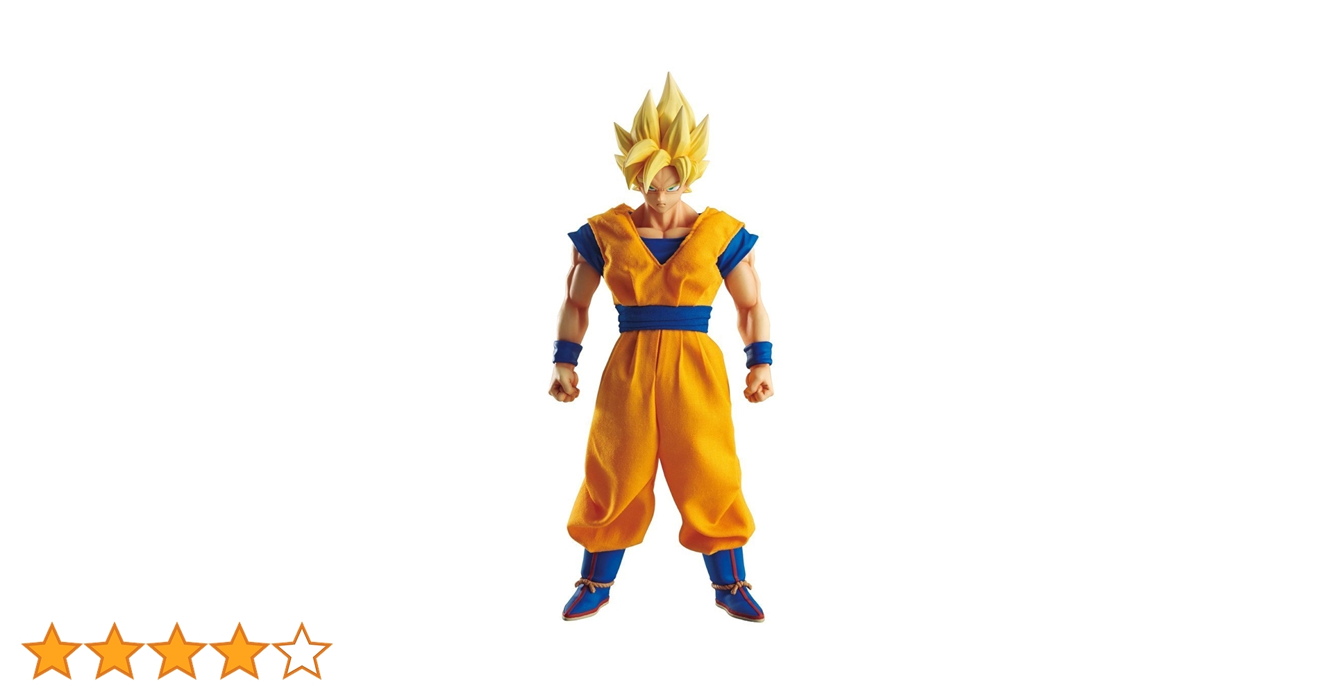 Dimension of DRAGONBALL 超サイヤ人3 孫悟空 約22cm PVC・布製 塗装済み可動フィギュア Amazon.co.jp: ディメンションオブドラゴンボール