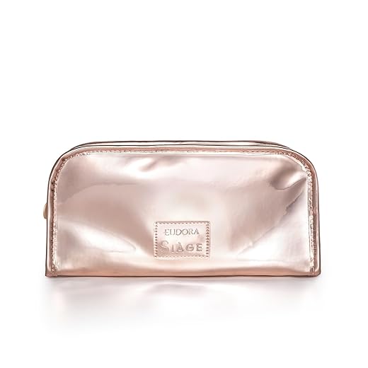 Eudora Siàge Nécessaire Rose Gold Metalizado
