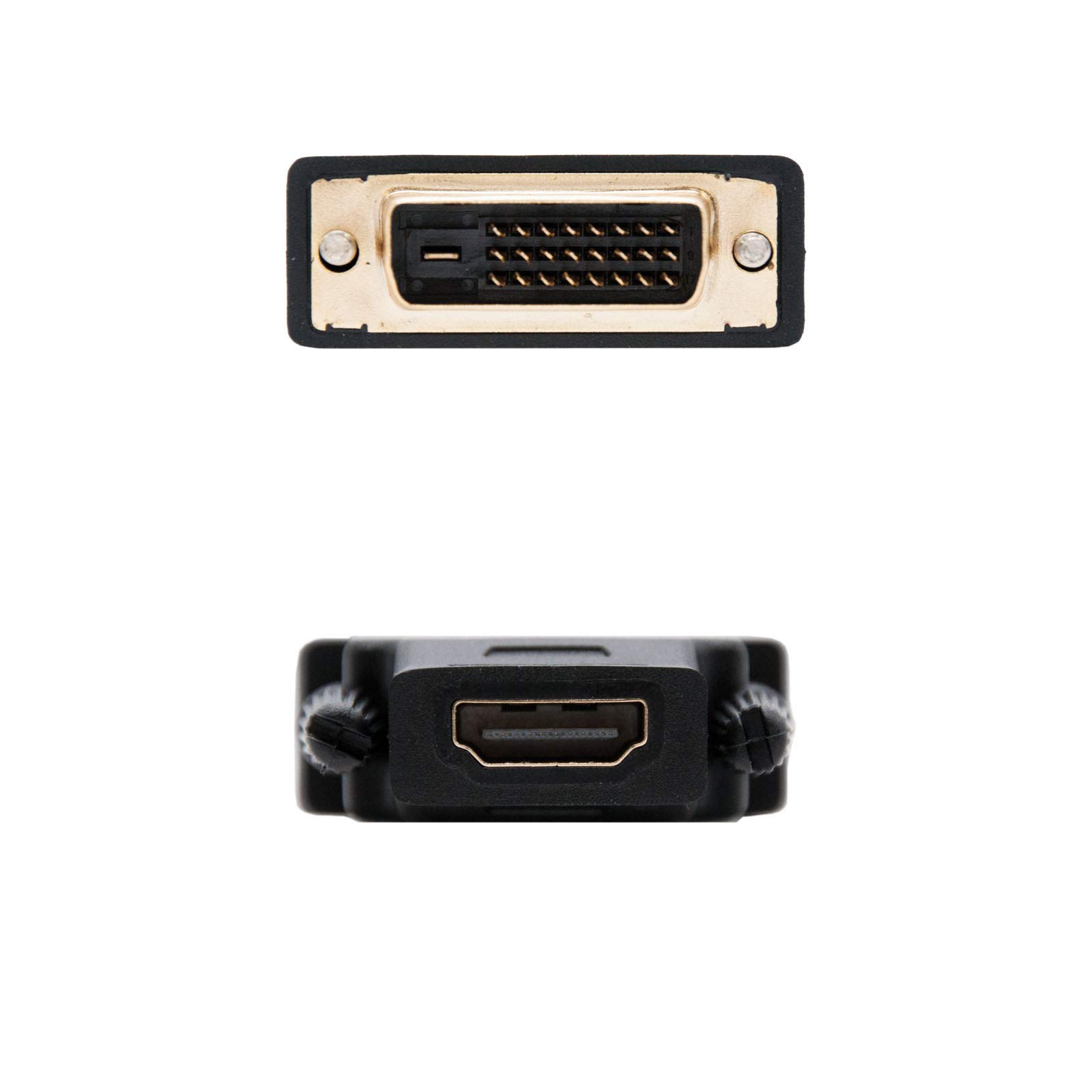 Adattatore DVI A HDMI 1080P - 2 Pezzi Per Collegamento Video