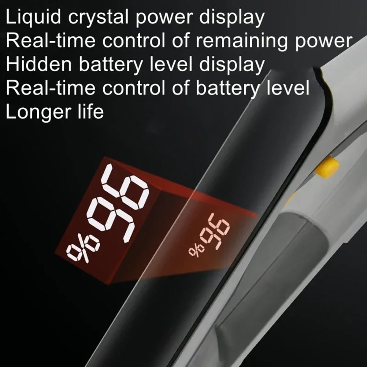 2-In-1 Electric Mower Garden Pruner Tools Cordless Weeder Multifunction Rechargeable Lawn LED Power Display Garden Pruning