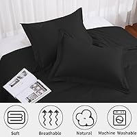 Vista 49 de Full Duvet Cover Set 100% Egyptian Cotton, 3Pcs Bedding Set- 1 Duvet Cover(No Insert) with 2 PillowShams, 400 Thread Count Super Soft Comforter White