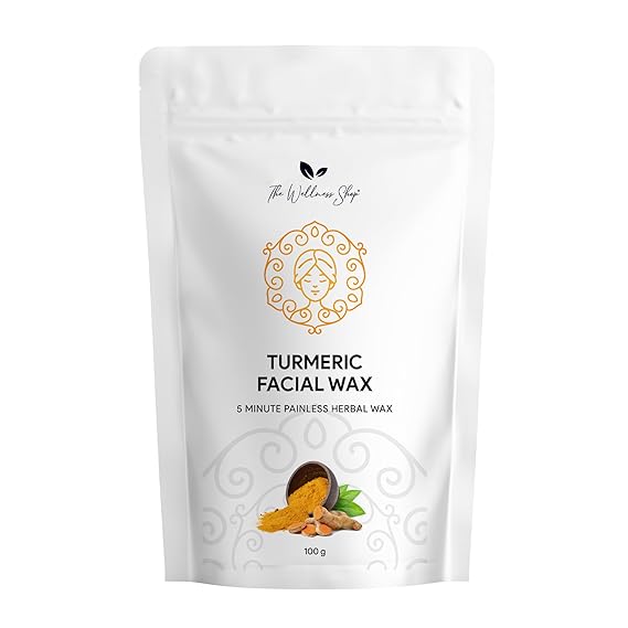 The Wellness Shop - Turmeric Facial Wax Powder The Wellness Shop - Turmeric Facial Wax Powder