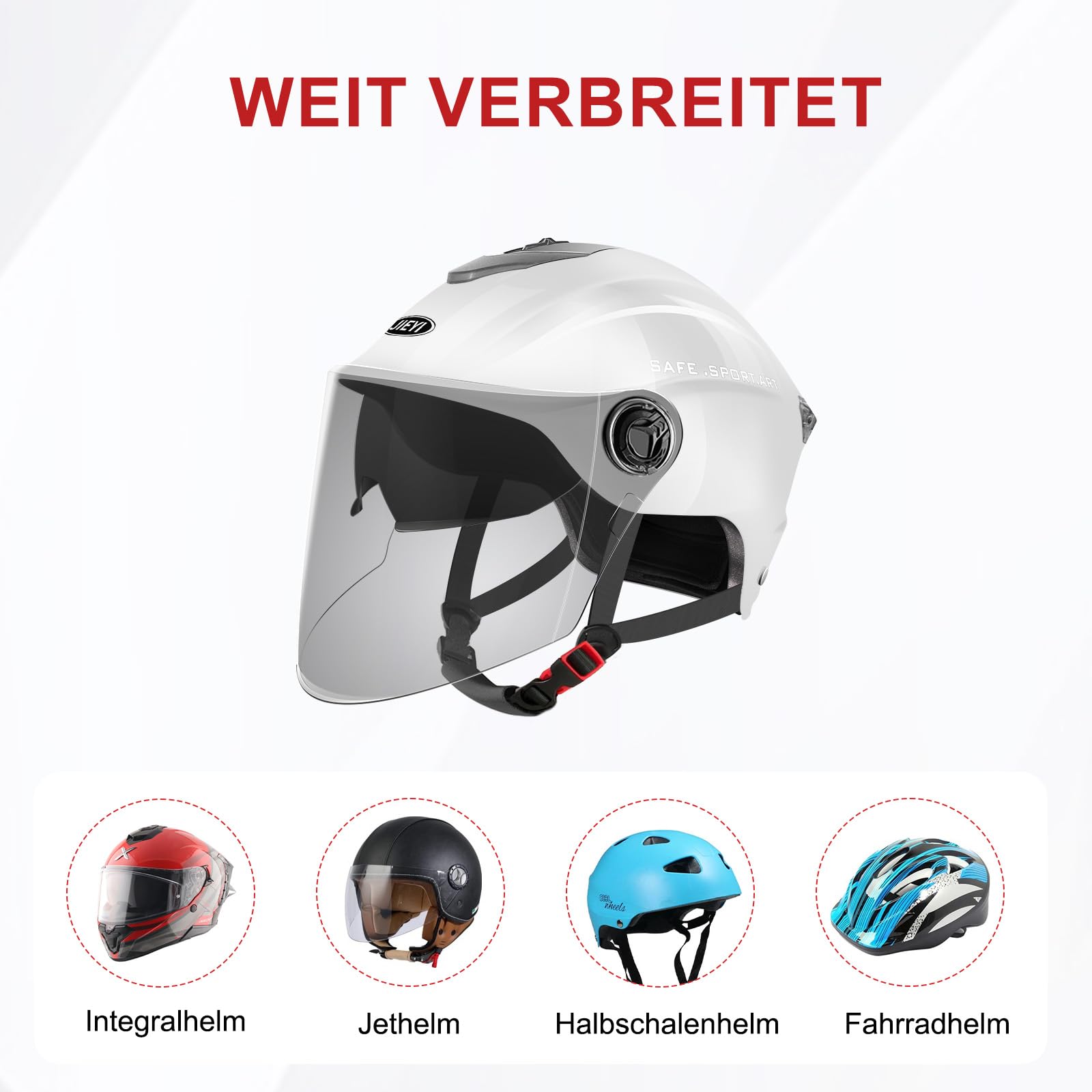 3 Stück Schnallen und Verschlüsse mit 2 Helmüberzug, Allgemein Schnellverschluss Schnalle, Fahrradhelm Verschluss für Motorrad MTB E-Bike Helm