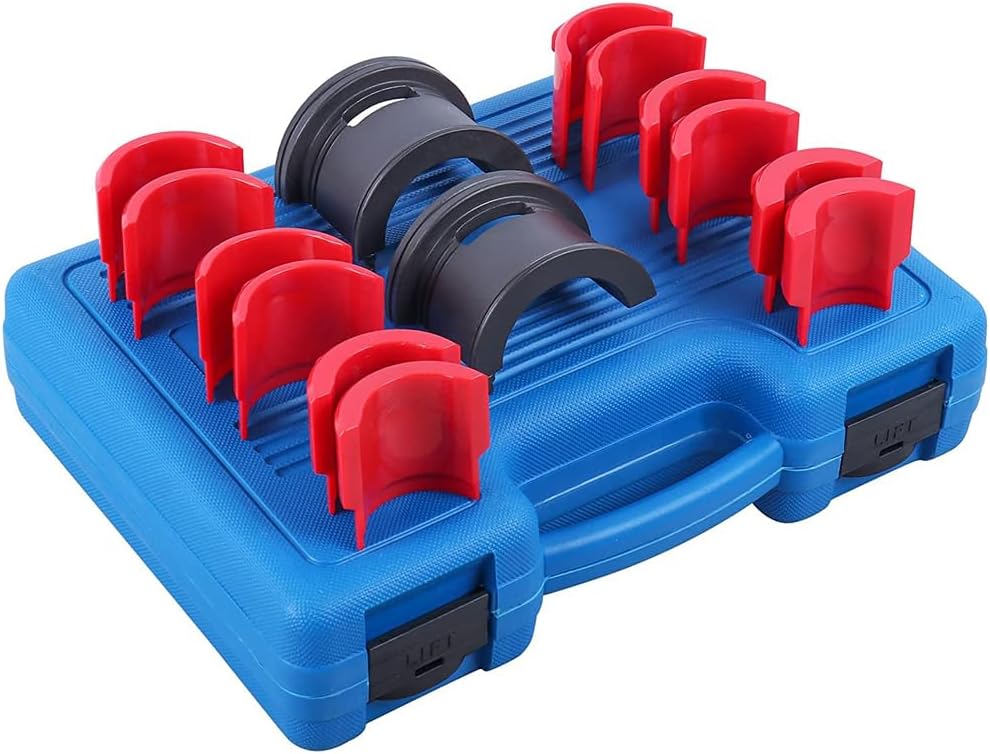 Motorcycle Bike Fork Seal Driver Tools Kit 35-36mm, 40-41mm, 42-43mm, 45-46mm, 47-48mm, 49-50mm