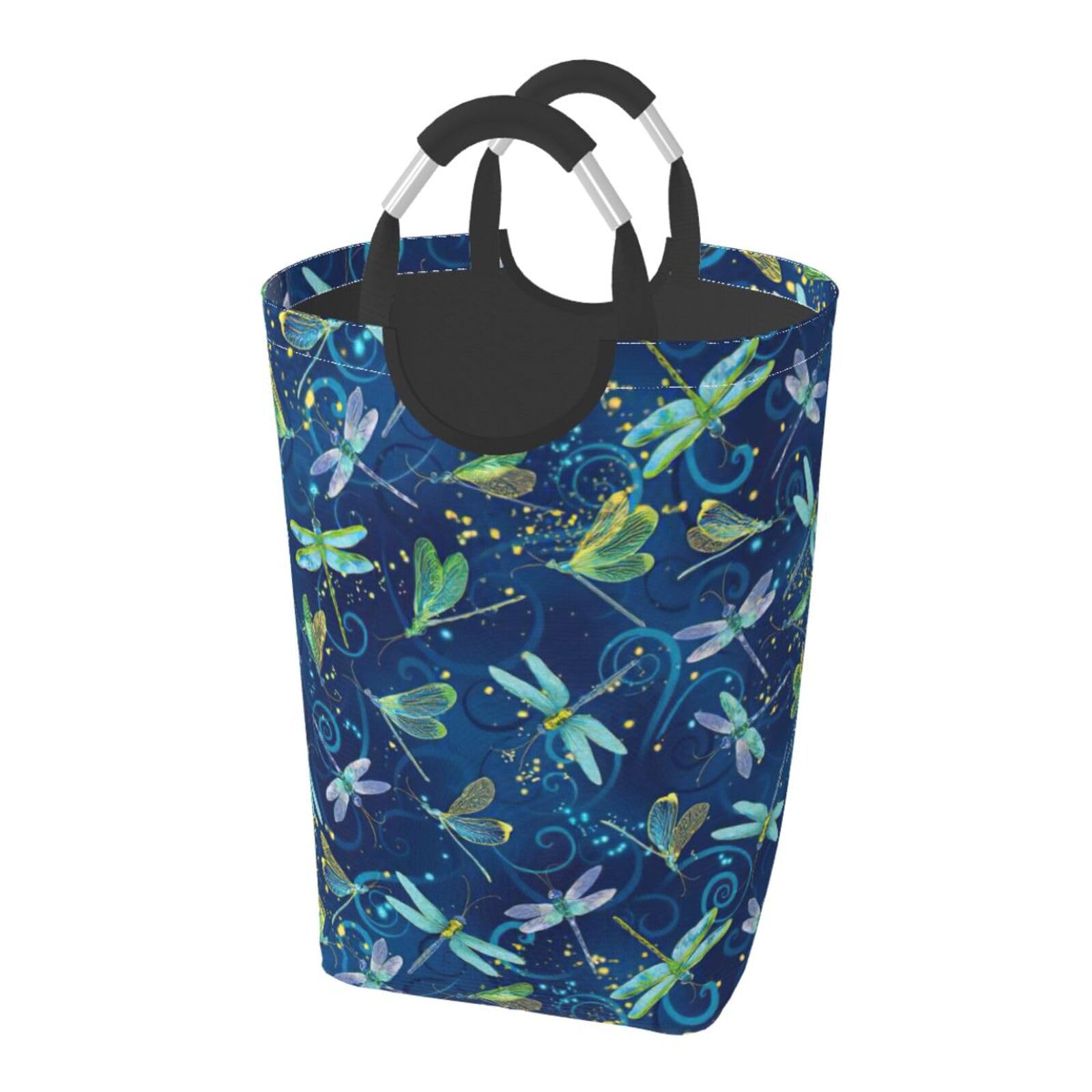 Panier à linge pliable Oxford 50L grand bac rangement chambre