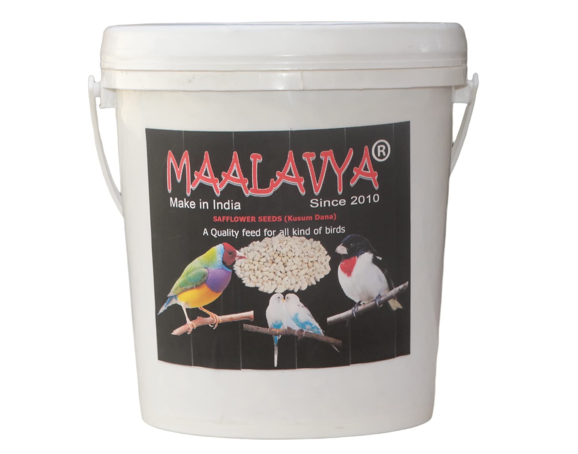 Maalavya Bird Food Safflower Seeds-Kusum Dana (Bird Feed Specialsts) 1400 Grams (B09WYRNZZP) Amazon Price History, Amazon Price Tracker