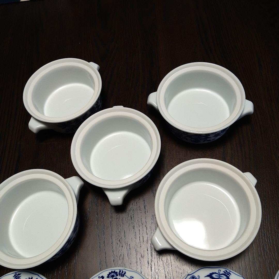 Amazon.co.jp: ブルーダニューブ ココット スープ グラタン皿向き蓋